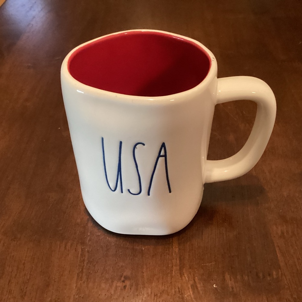 Rae Dunn USA Mug by Magenta